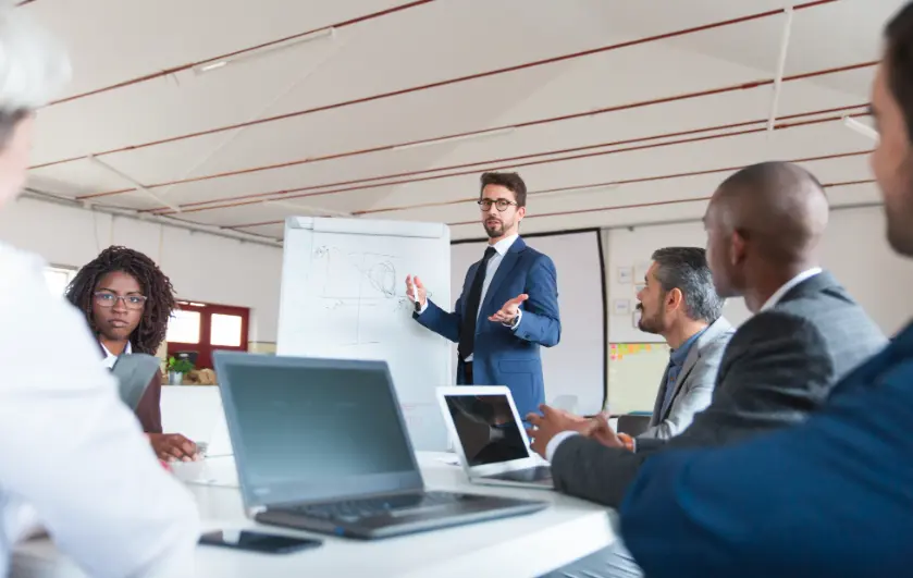 Enterprise training rollout across multiple groups